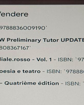 libro medie e superiori 