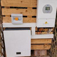 Impianto fotovoltaico 6kw con accumulo 10kwh solar