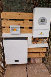 Impianto fotovoltaico 6kw con accumulo 10kwh solar