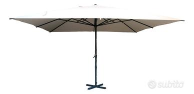 ombrellone palo centrale 5x5. apertura telescopica