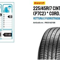 Pirelli 225/45R17 CINTURATO P7-CNT (P7C2) 94Y XL