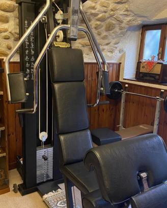Home Gym Technogym completa di tutto