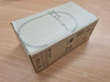 Scatola vuota Samsung Galaxy core prime.