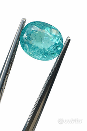 Tourmalina “PARAIBA” 1.72 ct – certificata GIA!