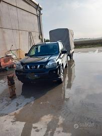 Nissan x trail + carrello Ellebi