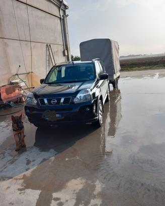 Nissan x trail + carrello Ellebi
