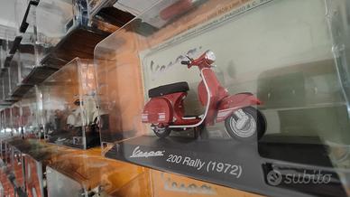 collezione completa modellini Vespa 
