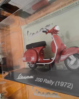 collezione completa modellini Vespa 
