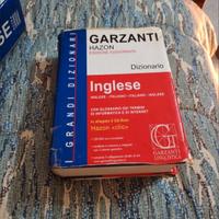 Dizionario Inglese Garzanti "I grandi dizionari"