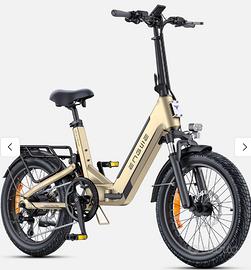 Ebike eletrica L20 3.0 BOOST