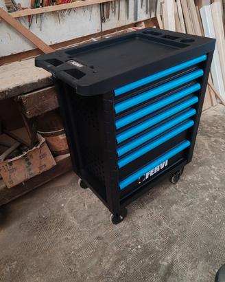 carrello officina 