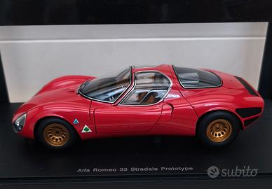 Alfa Romeo 33 stradale - Autoart Millennium - 1:18