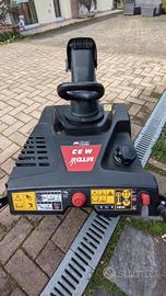 spazzaneve a motore a scoppio 