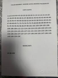 Carte brainrot alpha universo psichedelico