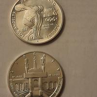 monete dollari argento  900