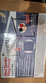 tavolo da ping pong mini