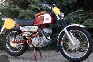 Motore Jawa 90 cc. Regolarità Disco Rotante