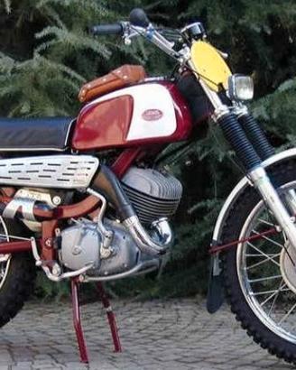 Motore Jawa 90 cc. Regolarità Disco Rotante