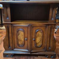 Mobiletto della nonna in legno 