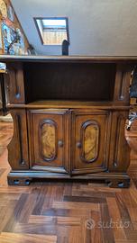 Mobiletto della nonna in legno 