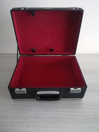 Valigetta, custodia vintage originale Canon.