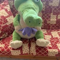 Pupazzo coccodrillo grande