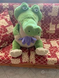 Pupazzo coccodrillo grande