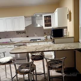 Cucina vero legno rovere