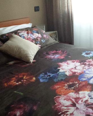 Parure copripiumino matrimoniale Fazzini