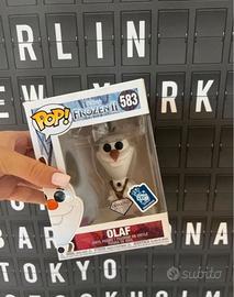 funko pop olaf diamond