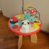 Tavolino gioco multiattività in legno Janod