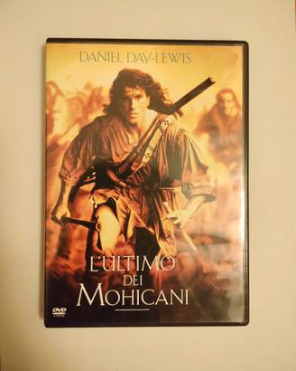 DVD L'ultimo dei Mohicani (italiano)