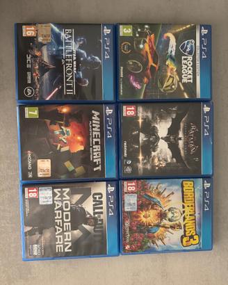 Videogiochi PlayStation 4 - PS4