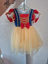 Vestito biancaneve