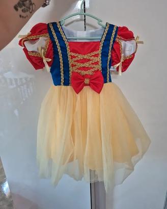 Vestito biancaneve