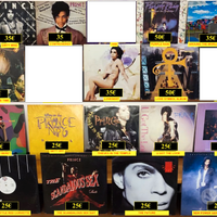 PRINCE COLLECTION VINILE PRIME STAMPE