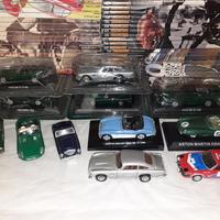 Modellini auto inglesi 1\43