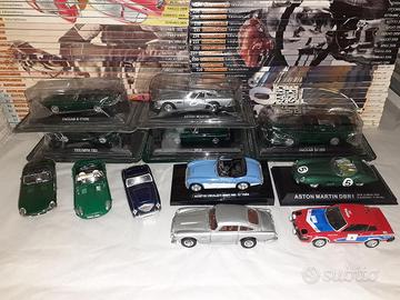 Modellini auto inglesi 1\43