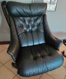 poltrona e pouf Frau