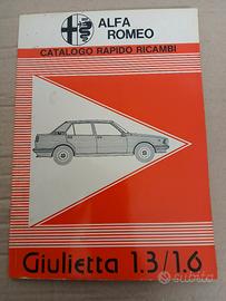 CATALOGO GIULIETTA 1.3 E 1.6
