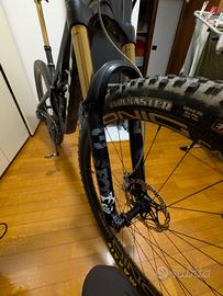 Fox 34 130 factory fit grip2