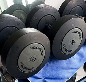 Coppie di manubri Technogym