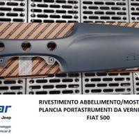 MOSTRINA PLANCIA FIAT 500, 500 ABARTH