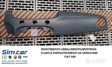 MOSTRINA PLANCIA FIAT 500, 500 ABARTH