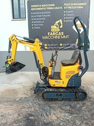 Miniescavatore yanmar 08