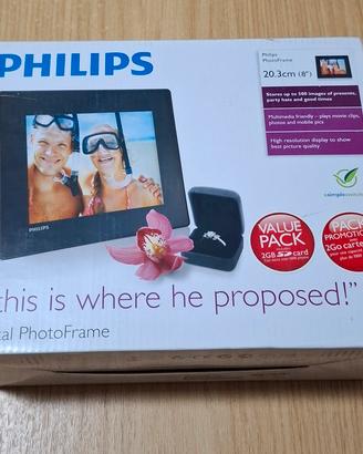 Cornice Digitale Philips 8" (Modello SPF4008)