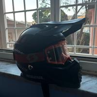 casco ls2 da cross/enduro