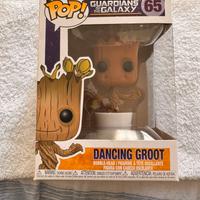 Funko Pop! Dancing Groot #65-Guardians of Galaxy