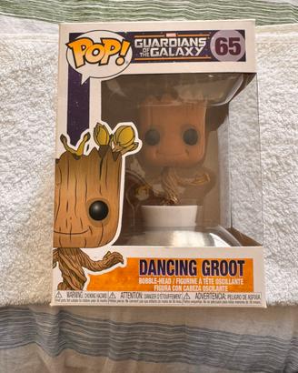 Funko Pop! Dancing Groot #65-Guardians of Galaxy