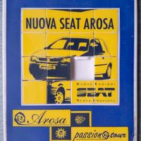 Seat Arosa  Gioco Gadget Pubblicitario Auto '90